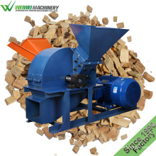Weiwei shredder wood best capacity horizontal wood crusher for sale